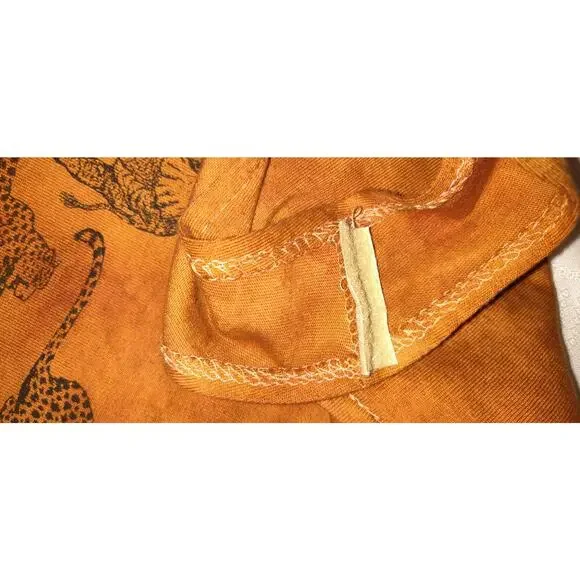 National Wildlife Federation Jumper Dress Mary Dee Sz 1?? Jungle Animals Gazelle - Picture 10 of 11